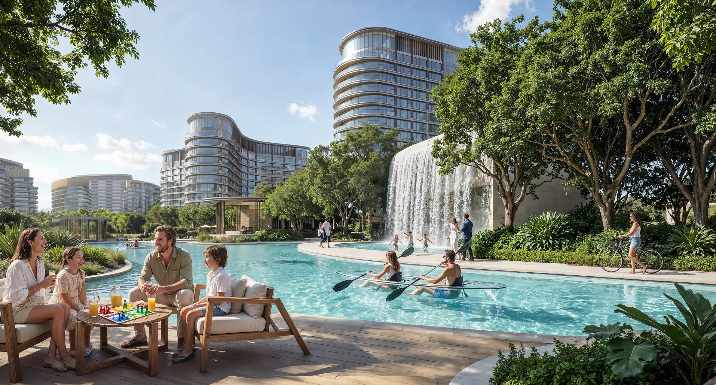 Lifestyle at Sobha Sanctuary